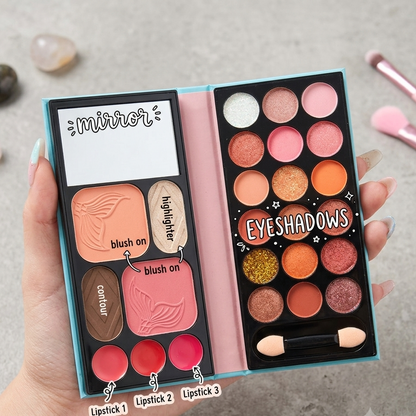 Anylady Mermaid Kids All In One Makeup Palatte