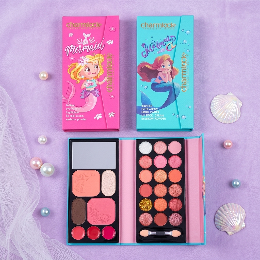 Anylady Mermaid Kids All In One Makeup Palatte