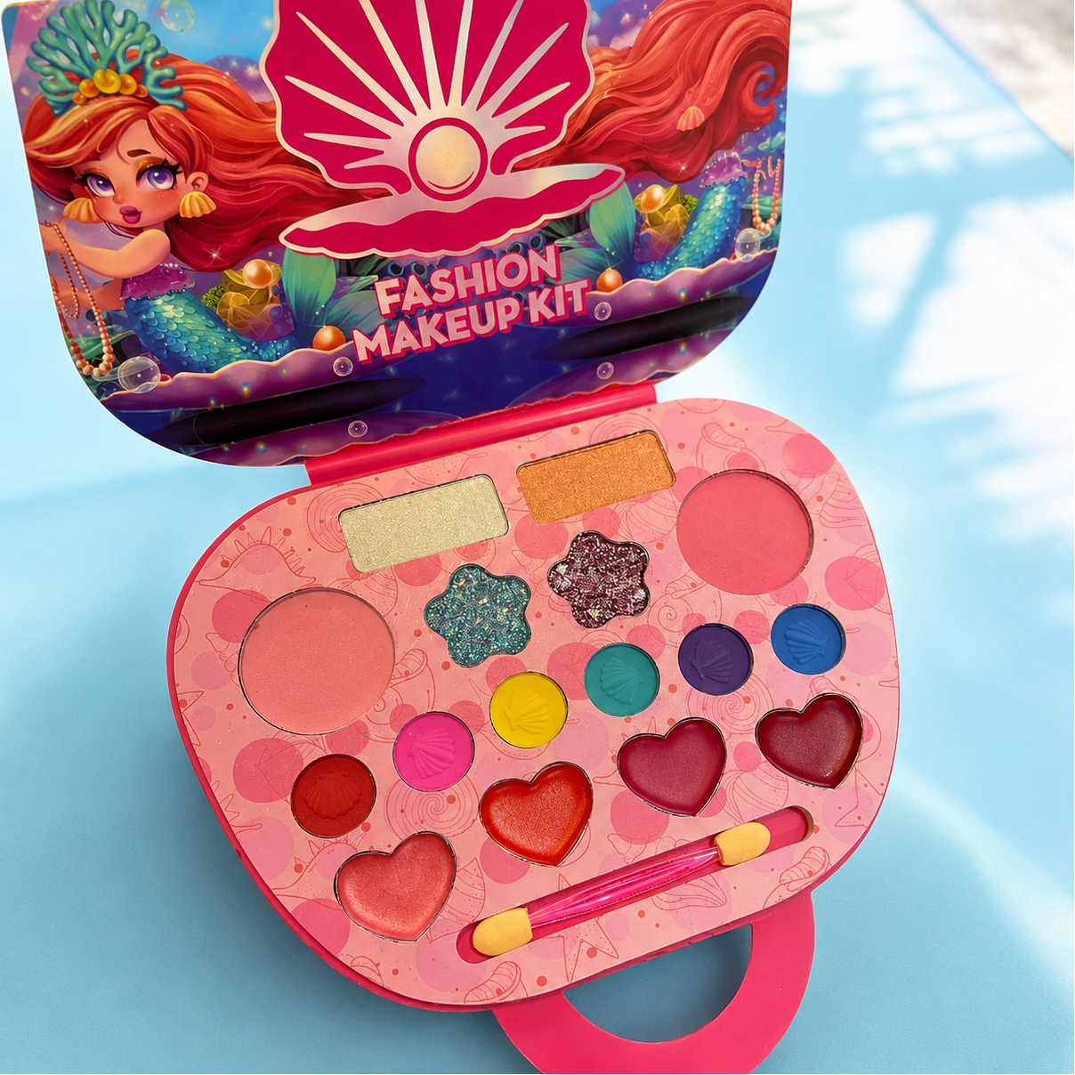 Mermaid Makeup Kit for Girls