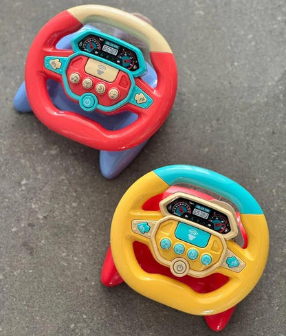 Kids Steering Wheel With Music and Lights