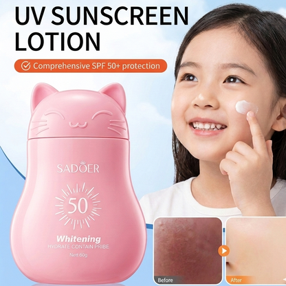 UV Sunscreen Protection Spf 50+ Lotion