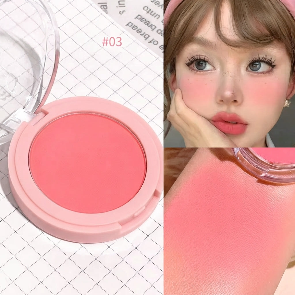 Strawberry and Cherry Fur Blush On