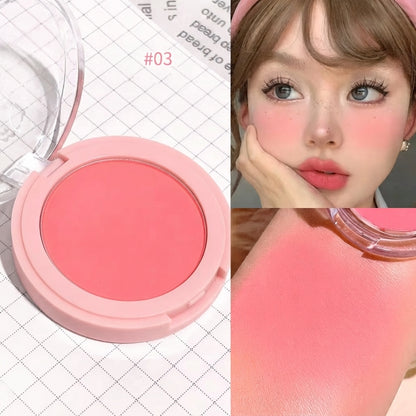 Strawberry and Cherry Fur Blush On