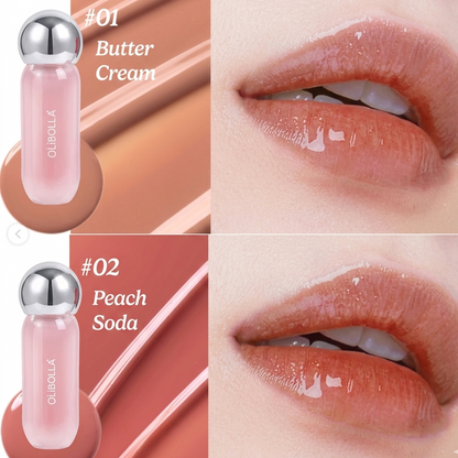 Korean Glass Transfer-Proof Lip Tint Gloss