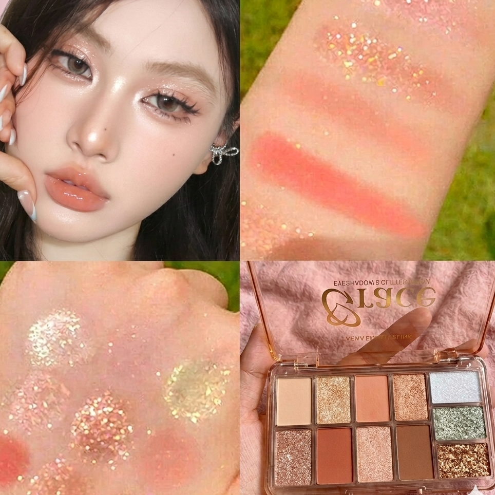 Korean Look Eyeshadow Palatte