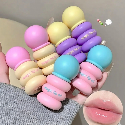 Korean Magic Natural Pink Lip Gloss | Lip Oil
