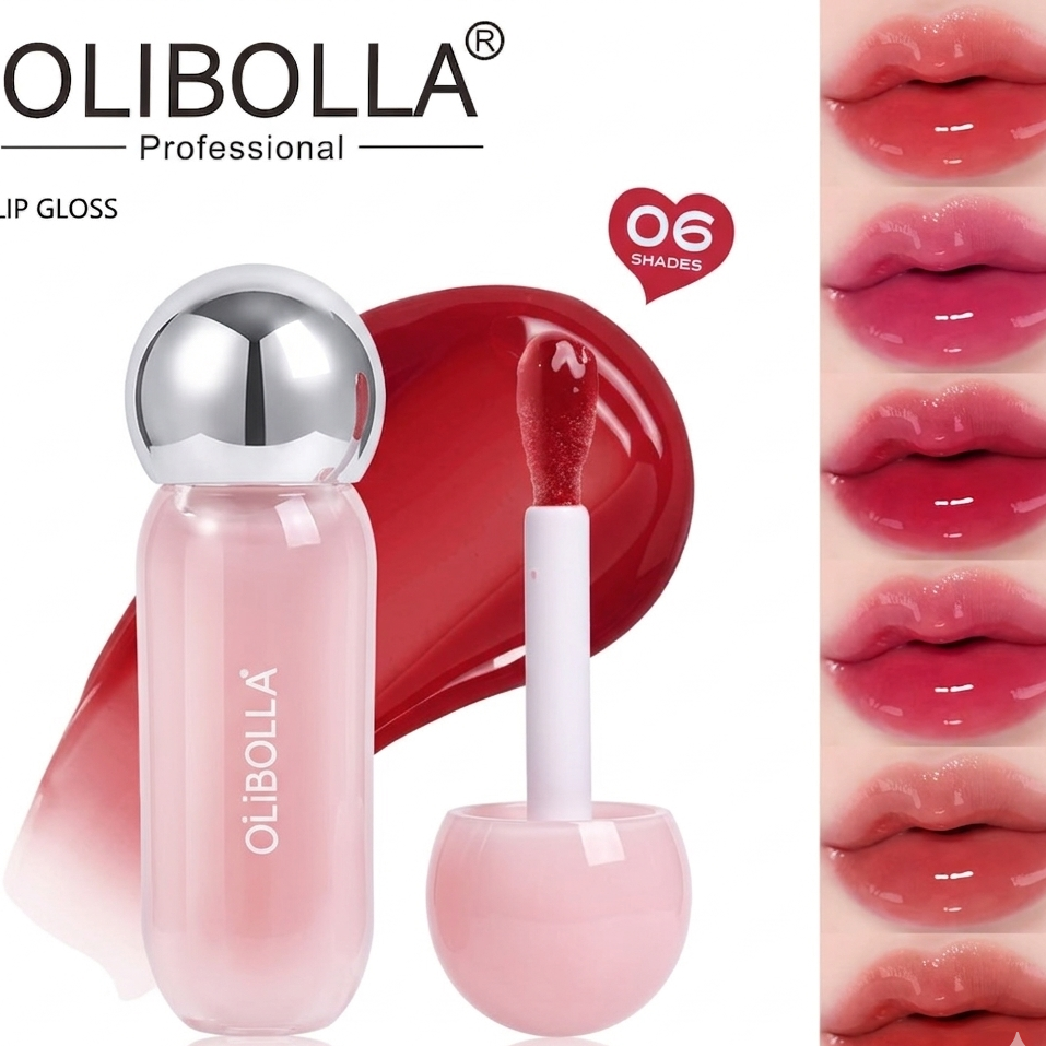 Korean Glass Transfer-Proof Lip Tint Gloss