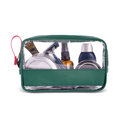 Saint Maniero luxury Toiletry Makeup Bag With Gift Box