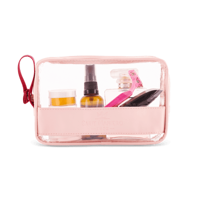 Saint Maniero luxury Toiletry Makeup Bag With Gift Box