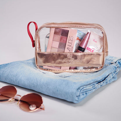 Saint Maniero luxury Toiletry Makeup Bag With Gift Box