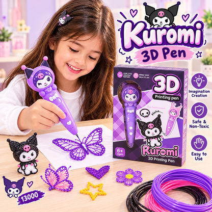 Kuromi 3D Pen
