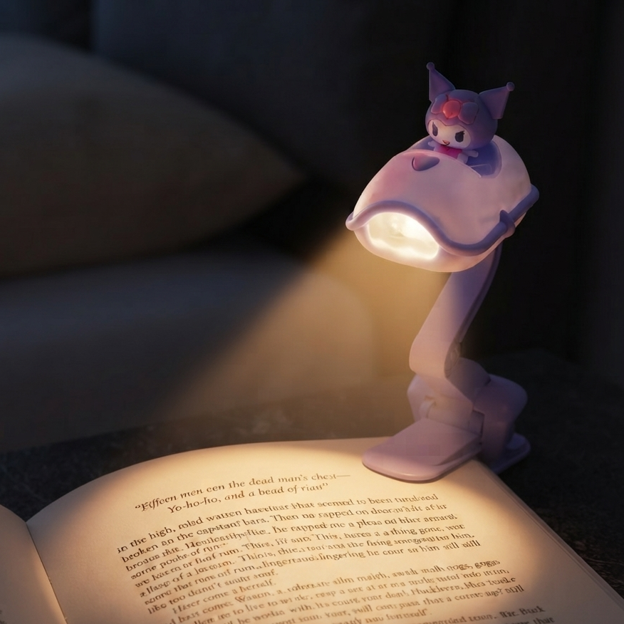 Sanrio Book Study Lamp - New Edition