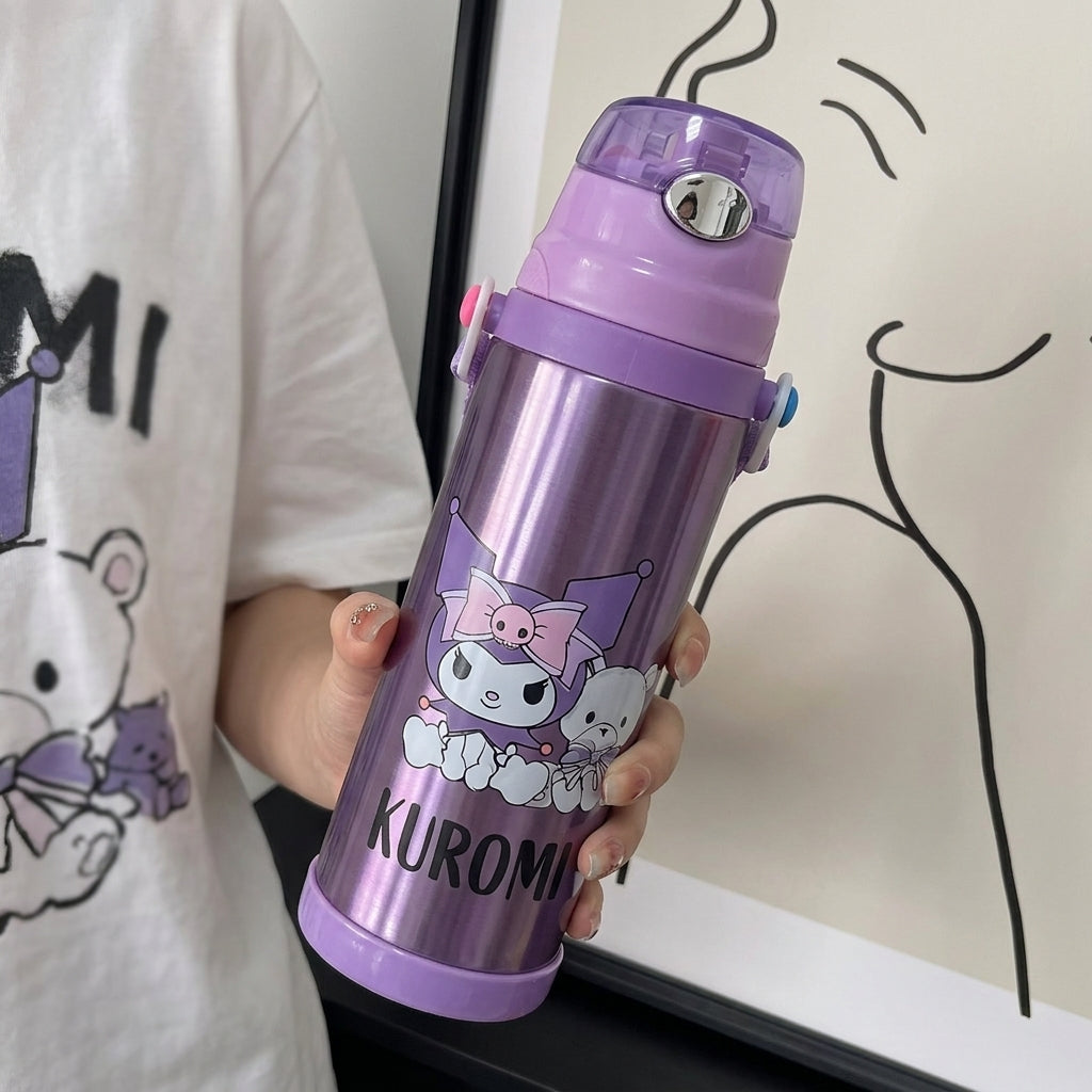 Disney Characters Hot n Cool Stainless Steel Water Bottle