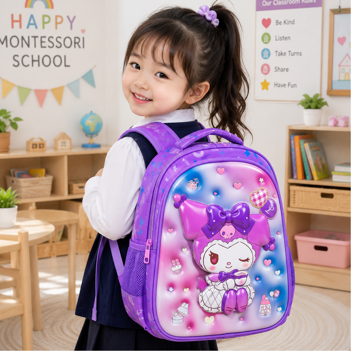 Premium Montessori School Bags