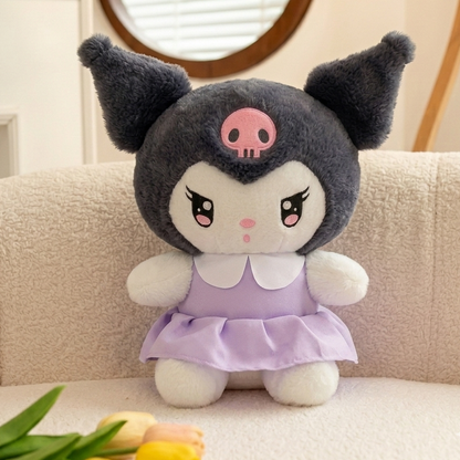 Kuromi Stuff Toy Medium Size