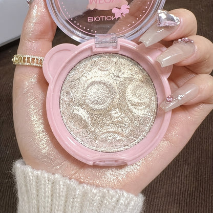 Hello Kitty Lunar Glow Shimmer Face Highlighter