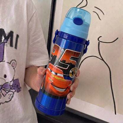 Mc Queen Cars Steel Water Bottle