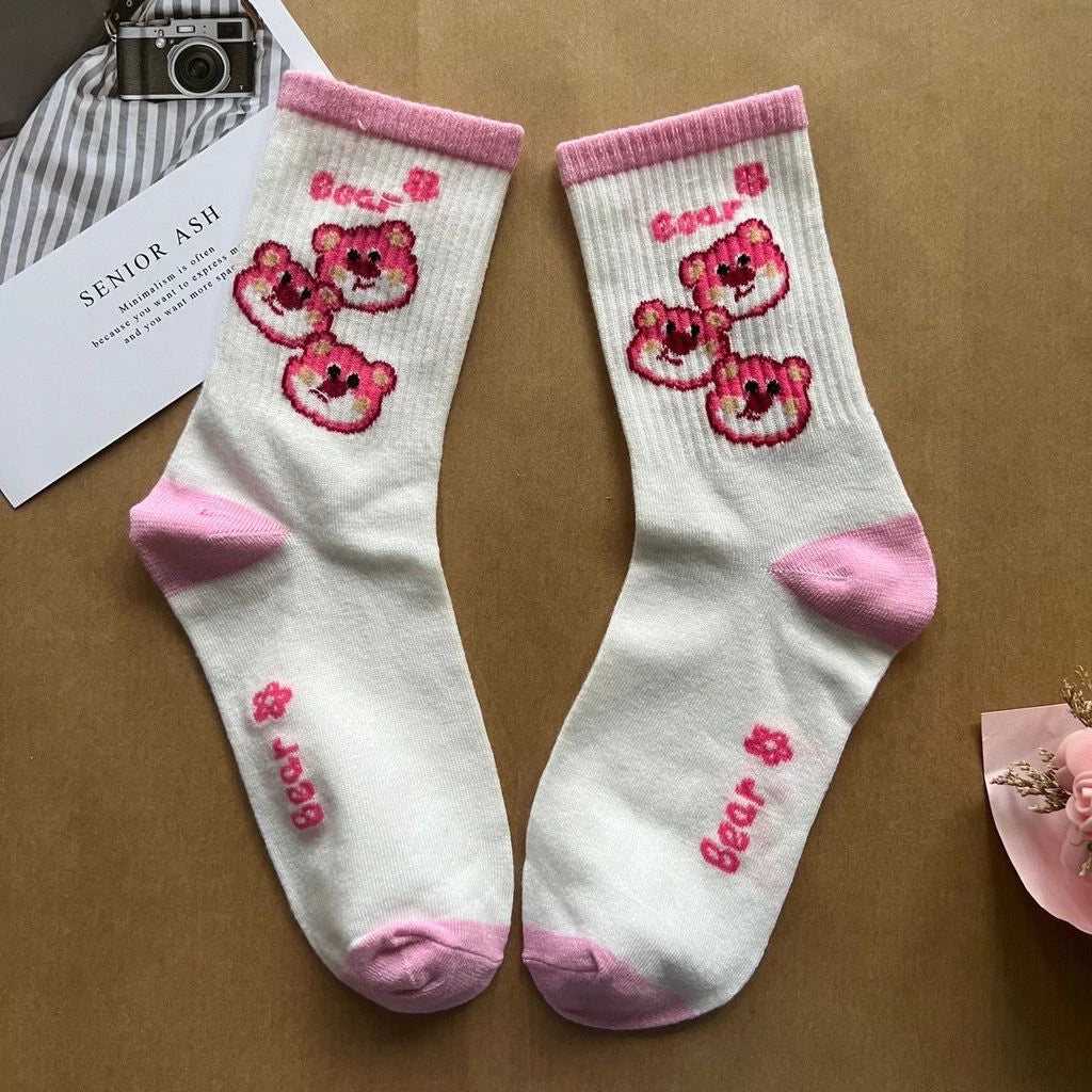 Lotso Bear Socks