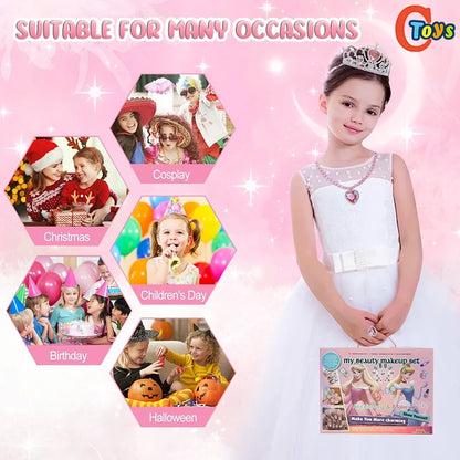 Princess Royal All In One Kids Makeup | Accessories Set