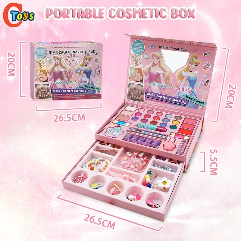 Princess Royal All In One Kids Makeup | Accessories Set