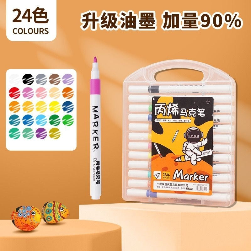 Acrylic Markers | Paint Pens for Art, DIY & Craft Projects