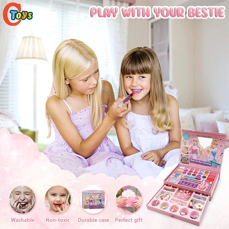 Princess Royal All In One Kids Makeup | Accessories Set