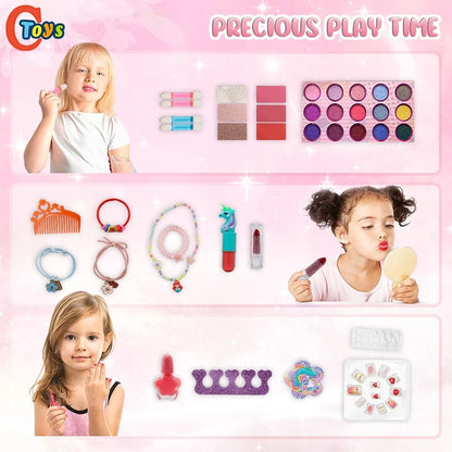 Princess Royal All In One Kids Makeup | Accessories Set