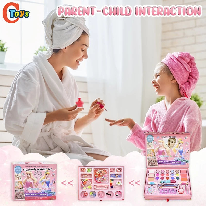 Princess Royal All In One Kids Makeup | Accessories Set