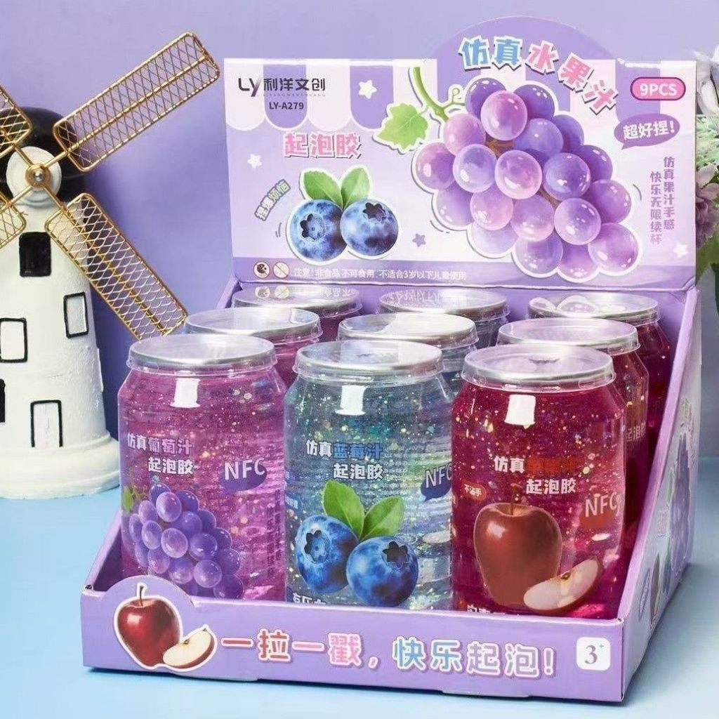 Soda Can Big Size Fruit Slime