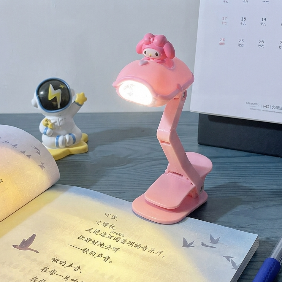 Sanrio Book Study Lamp - New Edition