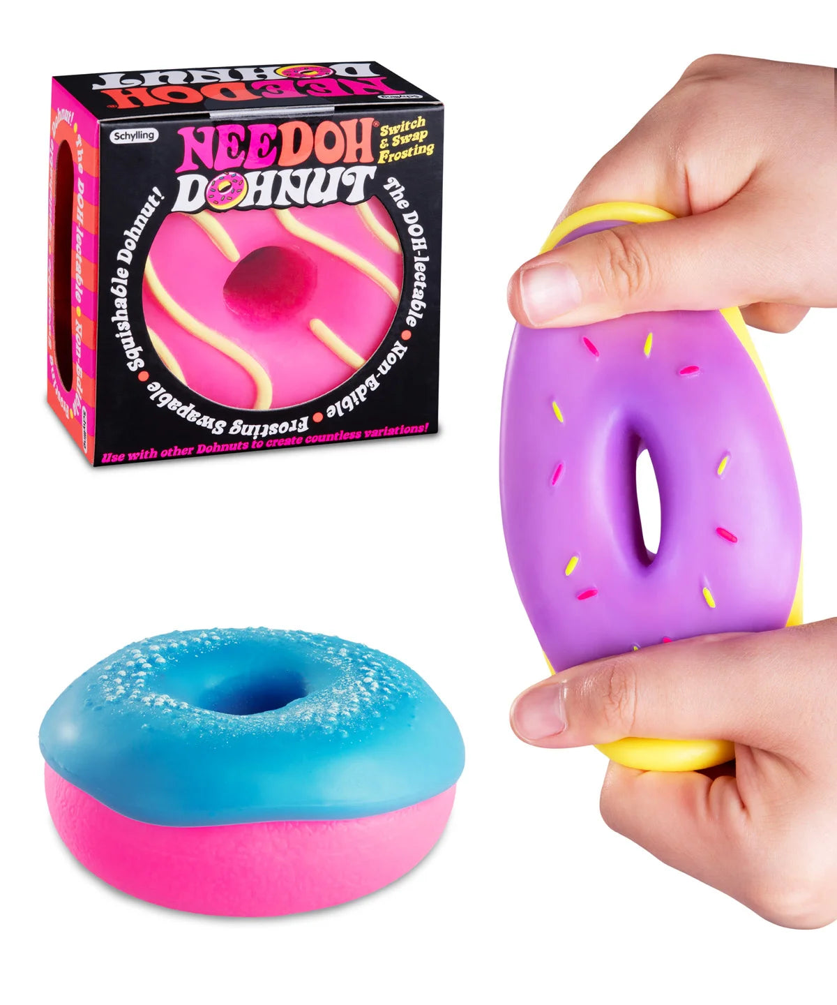 Needoh Donut Squishy