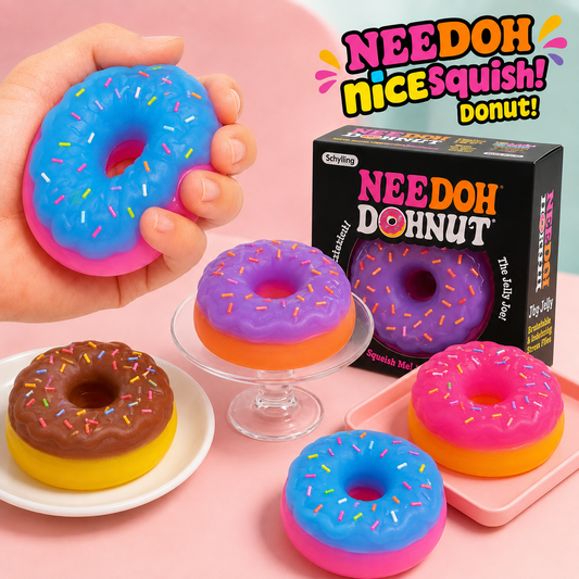 Needoh Donut Squishy