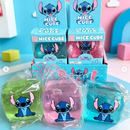 Needoh Stitch Nice Cube Squishy