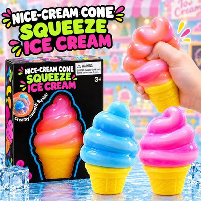Nice Cream Cone Ice Cream Squishy