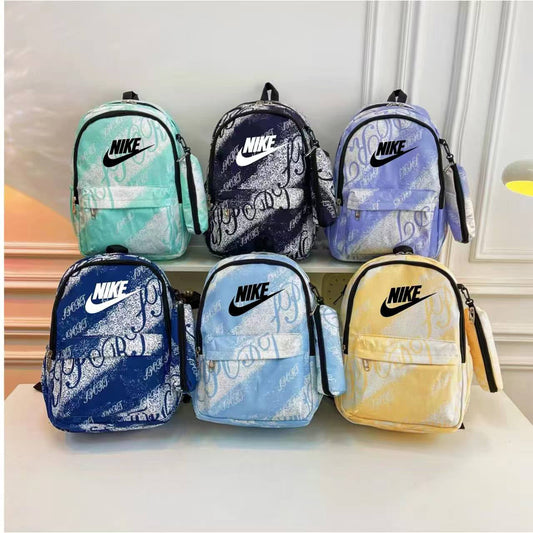 Nike College Bag With Stationery Pouch | Exam Or Tution Bag