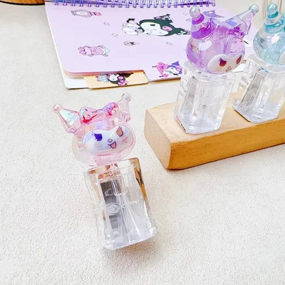 Kuromi Crystal Pencil Sharpener