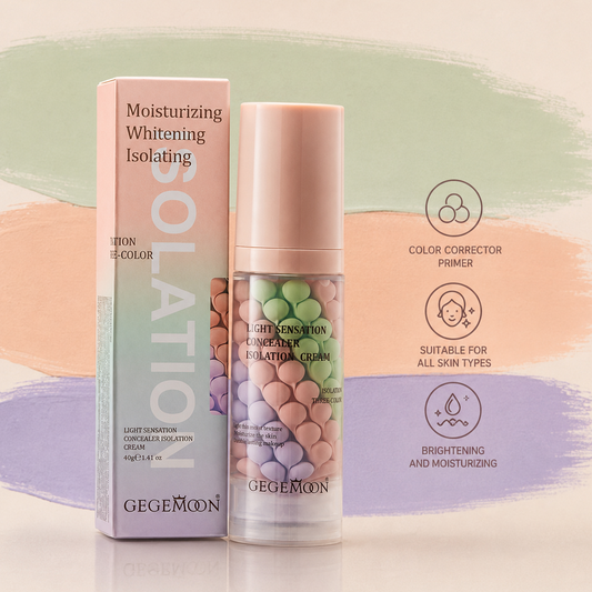 Korean Look Three Color Correcting Moisturizer and Primer