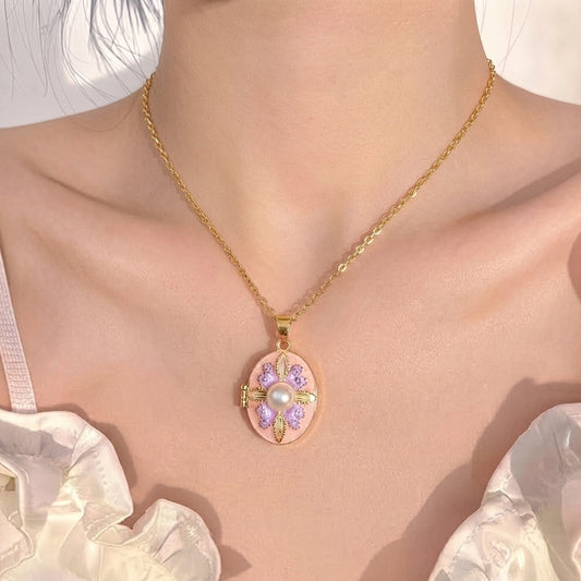 Whimsy Openable Pendant