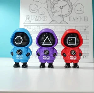 Mood Swings Face Changing Key Chain