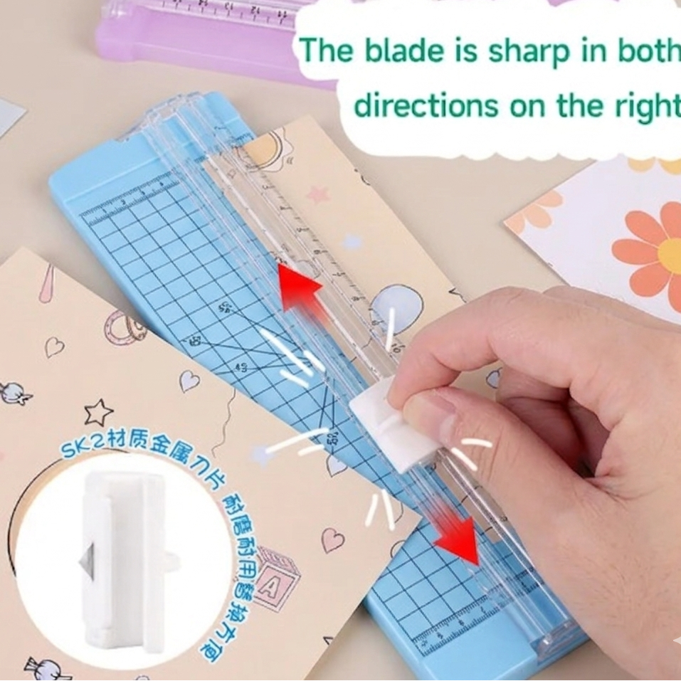 Big Size Ruler Scale Paper Cutter
