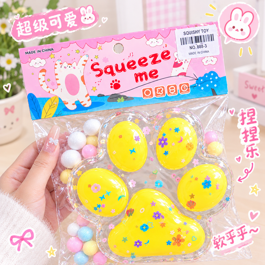 Big Size Paw Taba Squishy | Pinch Family