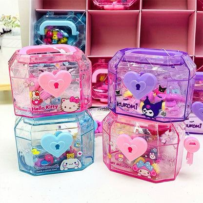 Sanrio Diy Beads Treasure Box