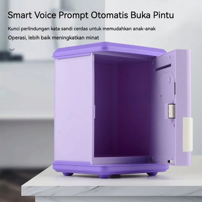 Kuromi Treasure Chest Electronic Piggy Bank for Kids