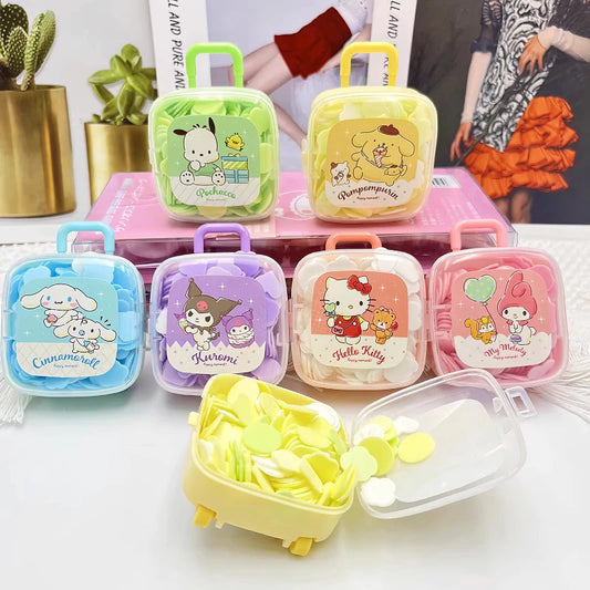 Sanrio Trolley Paper Soaps