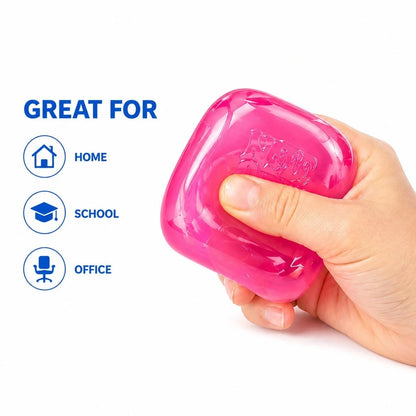 Needoh Nice Ice Baby Cube Squishy | Pack of 4 Needoh