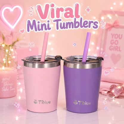 Premium Stainless Steel Insulated Mini Tumbler – Leakproof & BPA Free