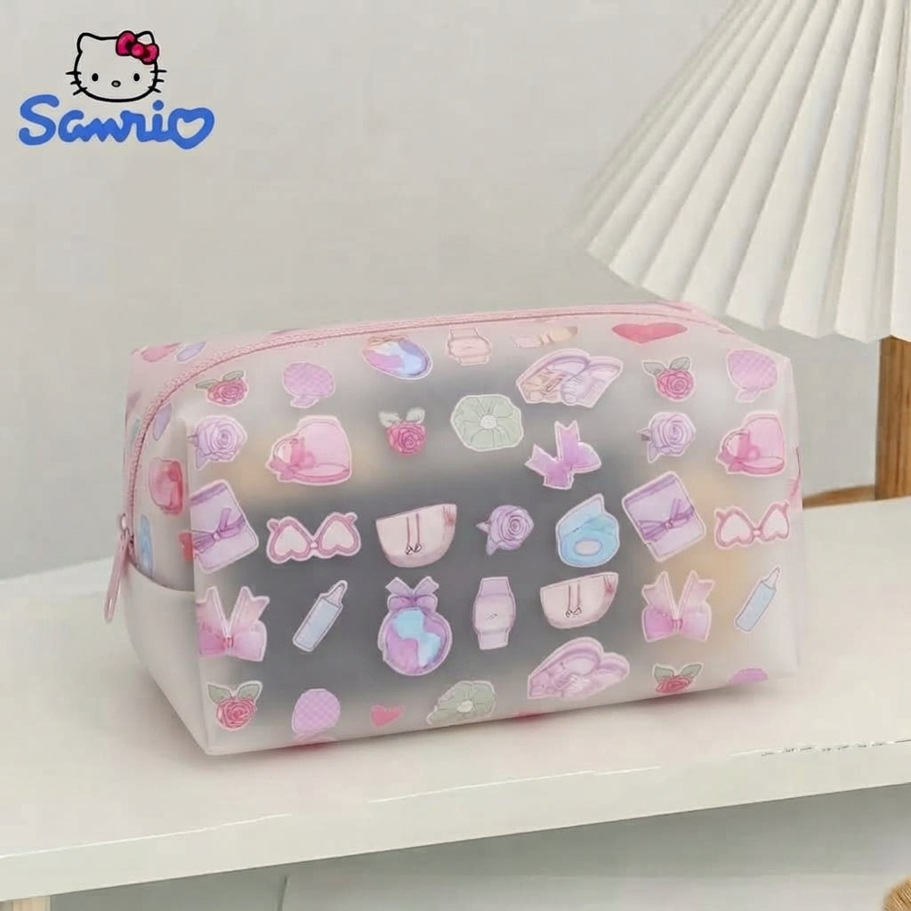Makeup and Skincare Storage Pinteresty Pink Pouch