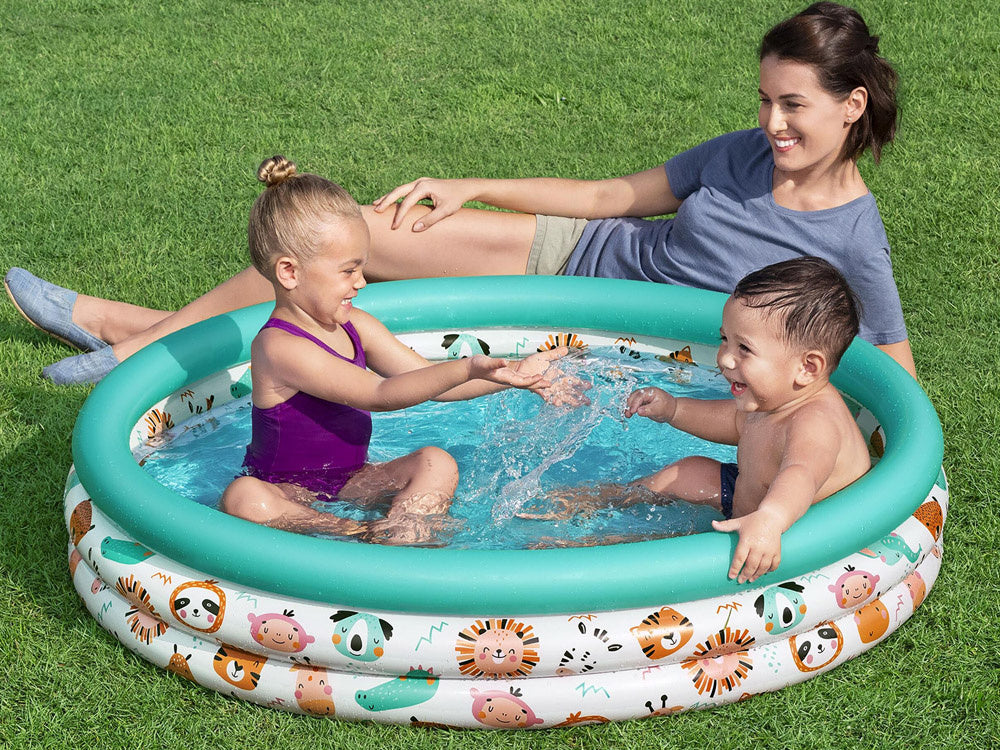 Bestway Safari Theme Big Size Swimming Pool