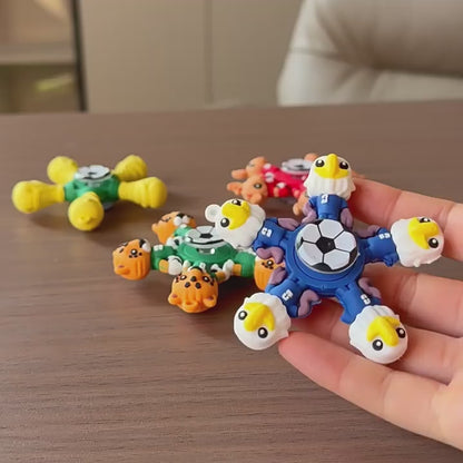 Football Spinner Fidget Toy for Kids With Gift Packing | Stress Relief Hand Spinner
