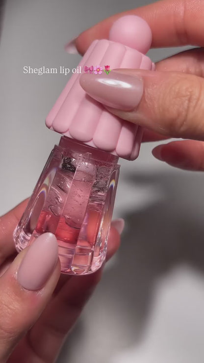She Glam Hydrating Wow Jelly Lip Oil